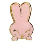 Phone stand RABBIT - stick-on - pink Foto 1