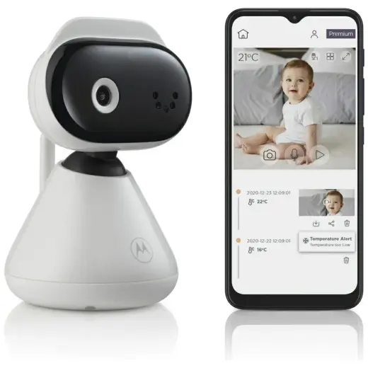 Electronic nanny Motorola PIP1000 Wi-Fi camera white Foto 3