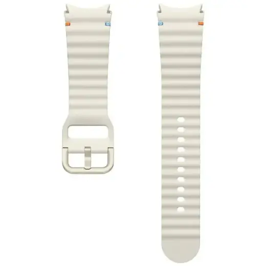 Pasek Sport Band Samsung ET-SNL31LWEGEU do Watch7 | 6 | 5 | 4 20mm M|L kremowy|cream Фото num