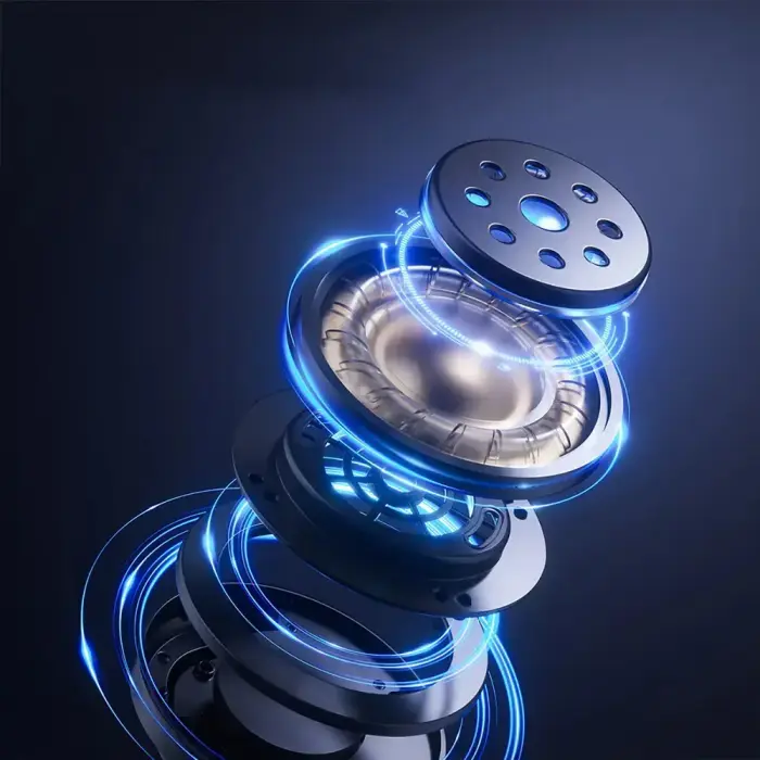 Machenike GX30PRO Wireless Over-Ear Gaming Headphones - Black Foto 6