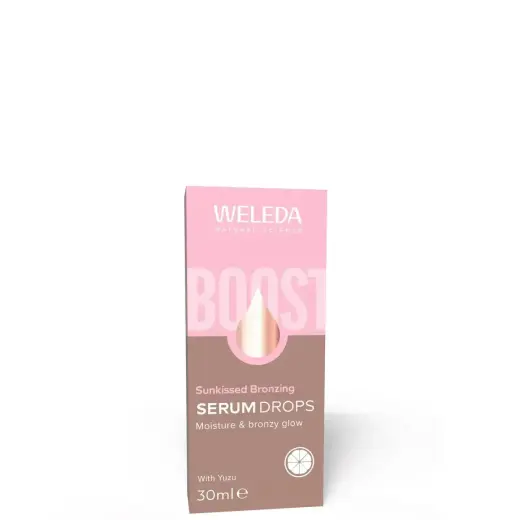 Weleda Sunkissed Bronzing Serum Booster Drops Фото num
