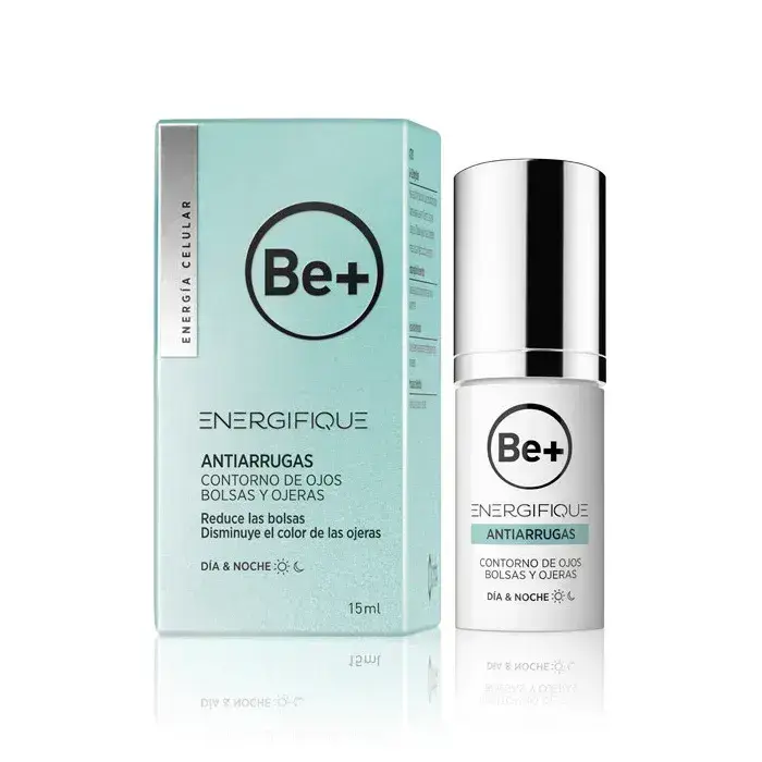 Be+ Energifique Anti-wrinkle Eye Contour Bags and Dark Circles 15ml