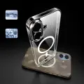 Ugreen Classy Clear Magnetic iPhone 16 Case - Transparent Foto 8
