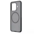 Nillkin Super Frosted PRO Magnetic Back Cover for Xiaomi 15T Pro Transparent Black Foto 1