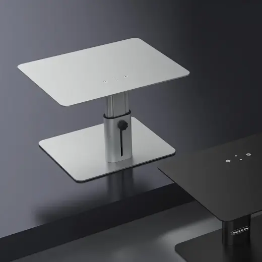 Nillkin HighDesk Adjustable Monitor Stand Silver Photo