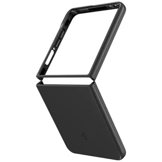 Etui Samsung Spigen Thin Fit do Galaxy    Z Flip7 czarny Фото num