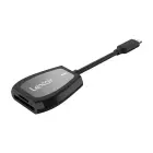 Lexar Dual-Slot SD/microSD Memory Card Reader, USB-C — Foto 4