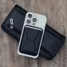 Card holder with stand black — Foto 4