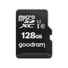 GOODRAM Memory MicroSD Card All in one - 128GB with adapter UHS I CLASS 10 100MB/s + reader Фото num