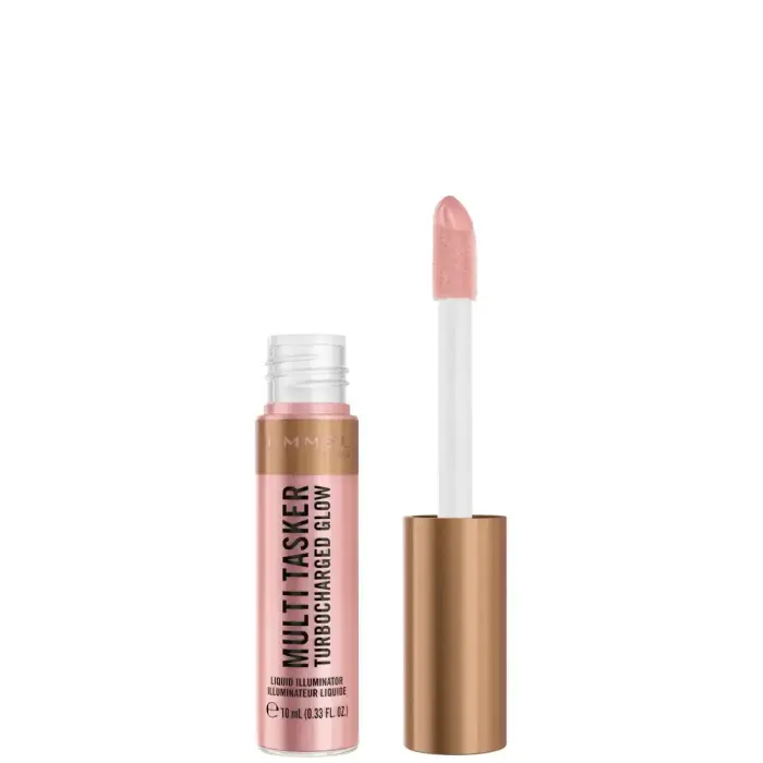 Rimmel London Multi Tasker Turbocharged Iluminador Líquido 005-Iconic As Usual 10ml