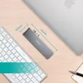Choetech multifunctional docking station HUB for Apple MacBook Pro USB Typ C 7in2 100W Thunderbolt 3 gray (HUB-M14) Фото num