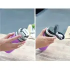 LEIFHEIT Термокружка Flip 350мл фиолетовый Фото num