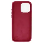 Silicone Lite Case for Iphone 15 burgundy — Фото 3