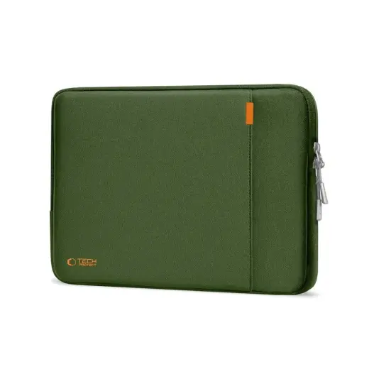 Tech-Protect Defender Laptop Bag 13-14 - Green Photo