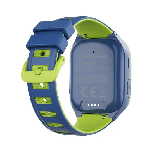 Forever smartwatch GPS WiFi 4G Kids Boost KW-530 Blue Foto 5