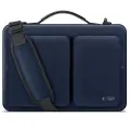 TECH-PROTECT DEFENDER BAG LAPTOP 13-14 NAVY BLUE Foto 1