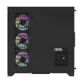 Darflash FT418 PRO computer case + 7 aRGB fans (black) — Foto 3
