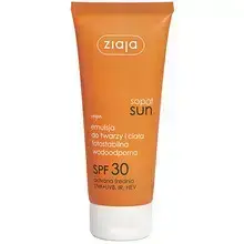 Ziaja Sun Sun Emulsion SPF 30 - Emulze na opalování na obličej a tělo 100ml
