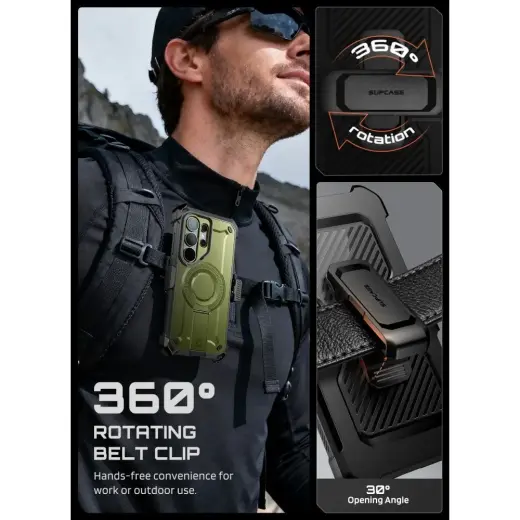 SUPCASE UNICORN BEETLE PRO MAG MAGSAFE 2-SET GALAXY S26 ULTRA GULDAN Foto 7