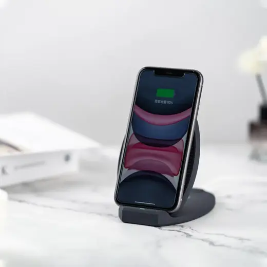 HAVIT wireless charger W3005 2w1 10W black Фото num
