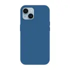 Tel Protect Silicone Premium phone case for iPhone 15 Plus navy — Photo 2