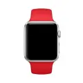 Mercury pasek Silicon Apple Watch 42|44| 45 mm czerwony|red Фото num