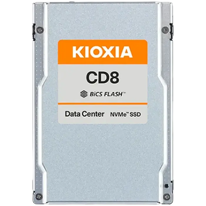 SSD Kioxia (U.2 15MM, 3.84TB, Pcle Gen4 1x4, BiCS FLASH TLC, CD8-R SIE)