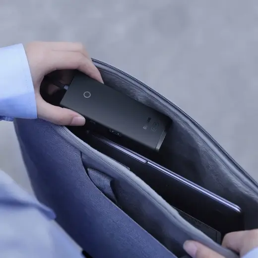 Baseus Lite Series Hub 4in1 USB to 4x USB 3.0, 25cm (Black) Фото num