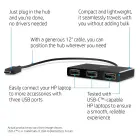 HP USB-C to USB-A Hub — Foto 3