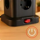 Huslog Vertical power strip — Foto 7