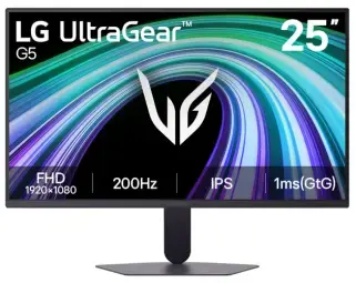 Monitors LG UltraGear 27G523B-B FHD 24.4"