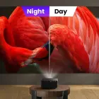 Yaber K3 Pro LCD FullHD 1080p Multimedia Projector with JBL Speakers and Subwoofer - Black Foto 12