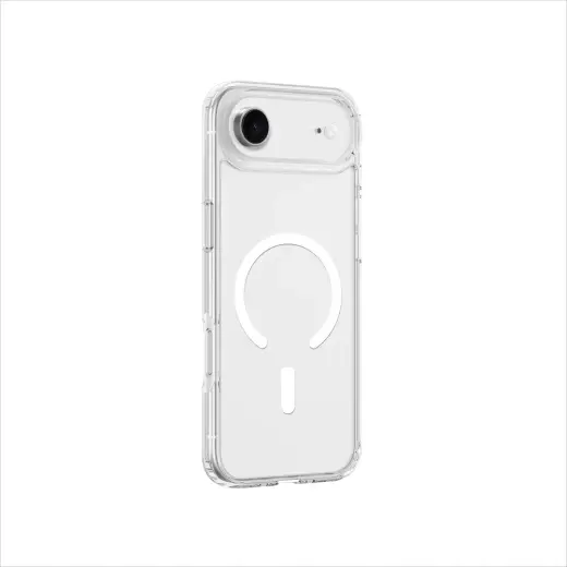 AmazingThing Minimal Mag Case for iPhone 17 Air Compatible with MagSafe - Clear Photo
