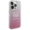 Hello Kitty IML Gradient Electrop Kitty Head case for iPhone 15 Pro Max - pink — Foto 4