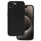 Silicone Lite phone case for iPhone 14 black — Photo 1