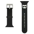 Karl Lagerfeld Choupette Head Watch Strap for Apple Watch 42|44mm Black Фото num