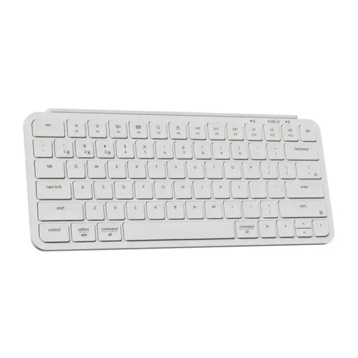 Ultra Slim Keychron B1 Pro 2.4G Wireless Keyboard (White) [B1P-K8]. Foto 2