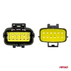 Connector plug and socket set 12 PIN 2.2mm AMIO-04352 — Photo 4