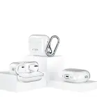TECH-PROTECT FLEXAIR APPLE AIRPODS PRO 3 CLEAR — Foto 5