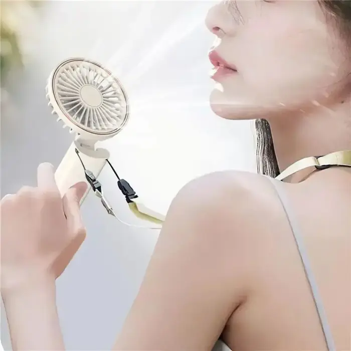 Portable fan W10 white Foto 11