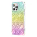 Kingxbar Miya Series case for iPhone 14 back cover rainbow back cover Photo