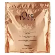 Fanola Oro Therapy 24k De-Color Keratin 500ml