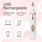 Rio Precision Pro Electric Nail File in White — Photo 8