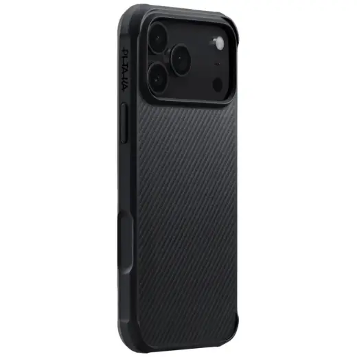 Case PITAKA Aramid ProGuard for iPhone 17 Pro Max black grey Foto 2