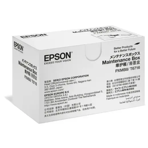 Epson Maintenance Box (C13T671600) Фото num