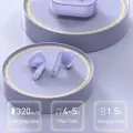 Słuchawki Bluetooth 5.1 T36 TWS Zielone Foto 5