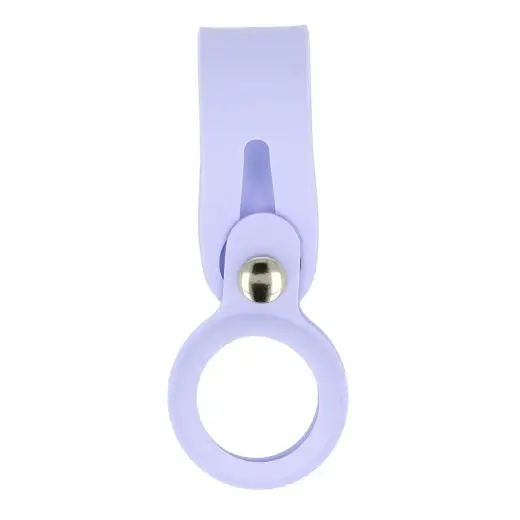Silicone loop for Airtag purple Фото num