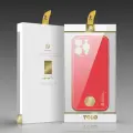 Dux Ducis Yolo elegant case made of soft TPU and PU leather for iPhone 13 Pro red Foto 21