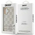 DKNY DKHCP16SPCPTSSP iPhone 16 6.1" różowy|pink hardcase Checkered Pattern & Printed Stripes — Foto 8