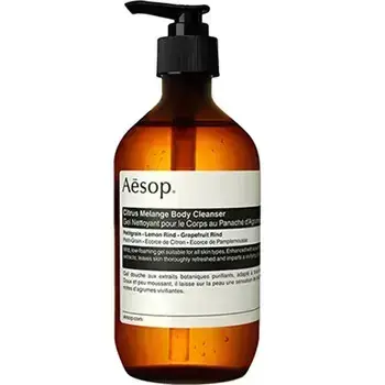 Aesop Citrus Melange Body Cleanser - Jemný čisticí tělový gel s citrusovou vůní 500 ml s uzávěrem